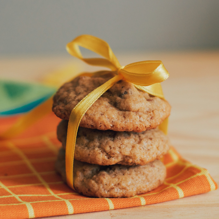 Biscotti rustici alle mandorle  